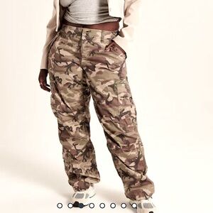 Abercrombie 2000s Utility Baggy Cargo Pants